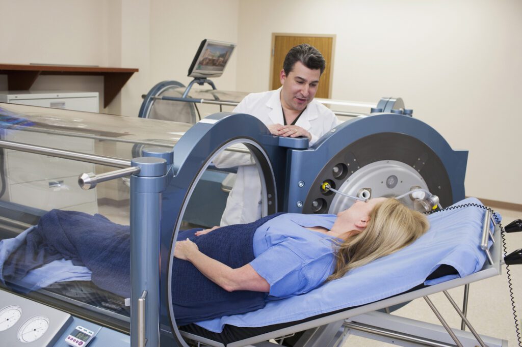 Hyperbaric-oxygen-therapy